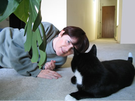 It's me and Friedrich!